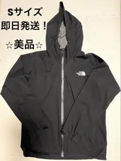 は*様 美品THE NORTH FACE ブラック 黒 ベンチャージャケット S