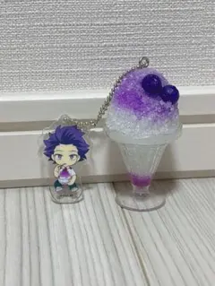 僕のヒーローアカデミア スイパラ 江ノ島　 海の家 かき氷キーホルダー 未開封 僕のヒーローアカデミア スイパラ 江ノ島 海の家 かき氷キーホルダー