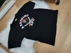 送料込み！A BATHING APE パイレーツ　 Tシャツ　Mサイズ　エイプ