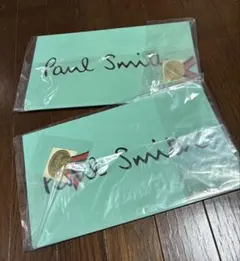 Paul Smith ショップ袋 ギフト用 2枚セットのサムネイル