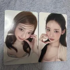 BABYMONSTER ベビモン バニラコ POPUP トレカ　 ルカ　ローラ