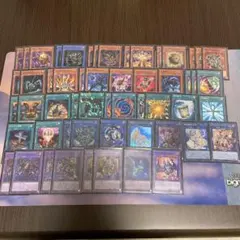 遊戯王OCG サクリファイスデッキ55枚スリーブエクストラ付き　ペガサス