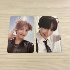 boynextdoor ウナク the action トレカ 封入