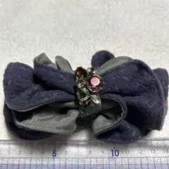 SWAROVSKI ヘアバレッタ　 コンプレックスビズ　Complex Biz Complex Biz - コンプレックスビズ スワロフスキー11粒♡豪華
