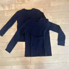 UNIQLOヒートテック 極暖　長袖２枚セット　140