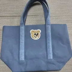 【新品】フェイラー ワッペントートバッグ 小サイズ オールドテディ