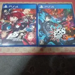ps4ペルソナ5ザロイヤルとペルソナ5ザファントムストライカーズ動作確認済みです