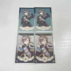 にじさんじ 叶 共通衣装3Dチェキ風カード