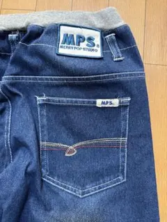 MPS デニムパンツ 濃紺 160 ①