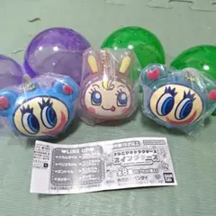 新品★ナルミヤキャラクターズ スイングケース3種セット☆ナカムラくんベリエちゃん