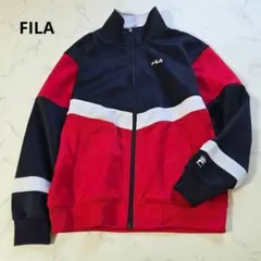 別注　FILA　切替ワンポイント刺繍トラックジャケット　ジャージ上　Ｍ　スポーツのサムネイル
