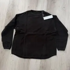 サイズ1 未着用】 comoli シルクフリース クルーネック - メルカリ