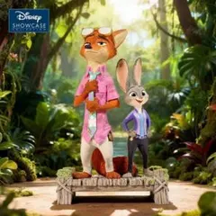 enesco Disney Showcase ズートピア2 フィギュア