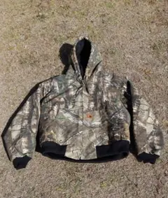 【希少】Carhartt リアルツリー アクティブジャケット J221977