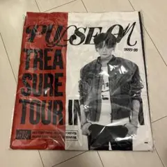 TREASURE ヨシ トートバッグ PULSE ON パルスオン YOSHI