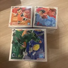 1番くじ　ドラゴンボール DRAGON HISTORY Ⅱ A賞C賞ラストワン賞