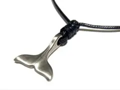 ホエールテール サージカルステンレス ネックレス ペンダント