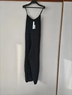 新品未使用　15,000円タグ　ラディエイト　サロペット　ネイビー