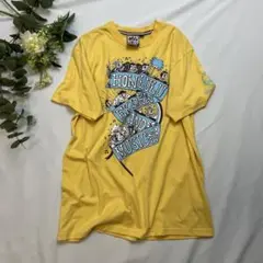 Tシャツ イエロー イベント プリント ホノルル