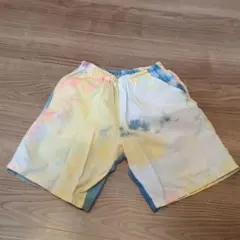 FOインターナショナル 短パン 140 おしゃれ タイダイ 男の子