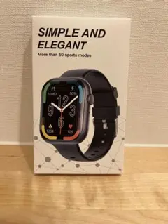 スマートウォッチ SIMPLE AND ELEGANT