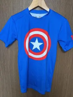 ◆当日発送◆【未使用品】アンダーアーマー MARVELコラボ 半袖アンダーシャツ