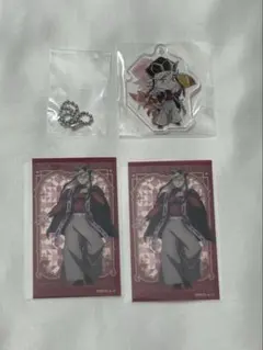 鬼滅の刃 童磨 クリアカード アクリルチャーム