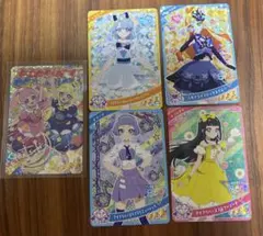 ひみつのアイプリ　リング１弾　フレンドスターグランプリブルー　みつき　サイン