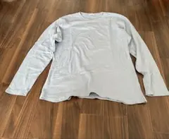 グレー 長袖 Tシャツ Mサイズ