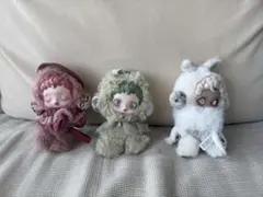スカルパンダ3体セット