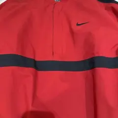 Nike ナイロンジャケット レッド