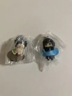 【めじるしマスコット】鬼滅の刃　キャラばんちょうこう　悲鳴嶼行冥、時透無一郎