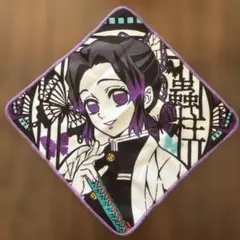 【鬼滅の刃】ハンドタオル(胡蝶しのぶ)