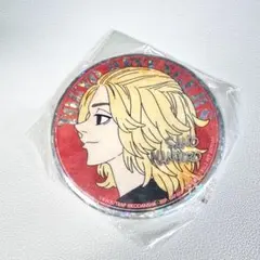 ひ*ん様 【未開封】東京リベンジャーズ 佐野万次郎 ホログラム缶バッジ