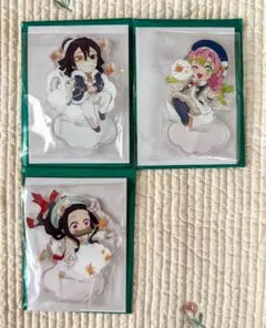 鬼滅の刃 クリスマス2024 ランダムアクリルスタンドA 伊黒 蜜璃 禰豆子