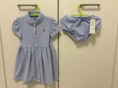 【新品タグ付き】Ralph Lauren ワンピース 18M 85cm