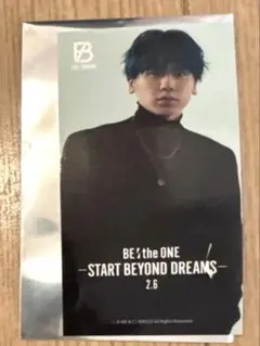 BE:FIRST BE:the ONE ムビチケ購入特典ステッカー　マナト