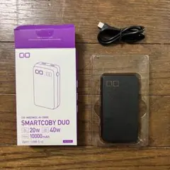 CIO SMARTCOBY DUO 10000mAh モバイルバッテリーのサムネイル