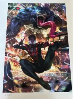 【サイドショウアートプリント・マーベル、スパイダーマン】ヴェノム 2026年最新】サイドショウ ヴェノムの人気アイテム - メルカリ