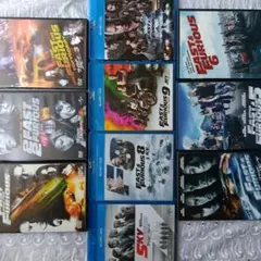 ワイルドスピード シリーズ全巻10作品DVDセット　　セル版