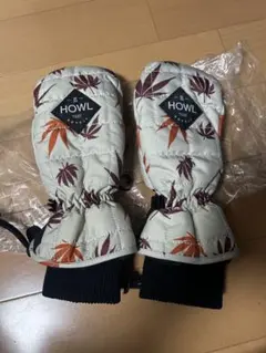 HOWL ハウル JED MITT ミット スノー グローブGLOVE L