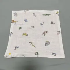 【新品】KONTEX ハンカチスタイ ピンクと白