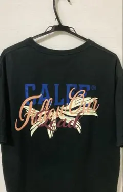 CALEE バックプリント Tシャツ