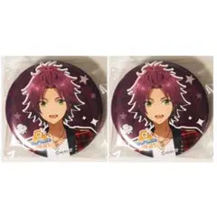 新品★あんスタ★Trickstar【衣更真緒】富士急★缶バッジ★2点セット