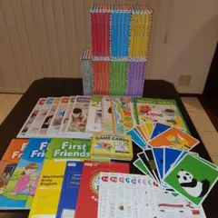 ワールドワイドキッズ　子供向け英語教材　全6ステージDVDセット CD-ROM付