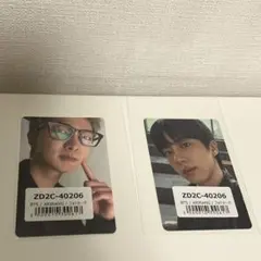 bts ARIRANG アリラン ユニバ 特典 トレカ RM JIN ナム　ジン