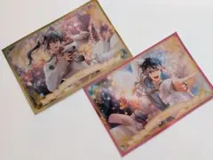アイナナ　Re:vale 千、百　ムビナナ　ポストカード