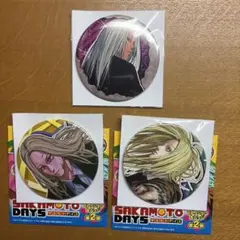 サカモトデイズ SAKAMOTO DAYS展 コレクション缶バッジ 神々廻 - メルカリ