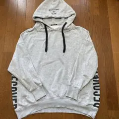 one way 　ゆるだぼ　パーカー 　グレー　ゆったりのサムネイル