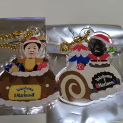 横浜F・マリノス　シークレットケーキオーナメント 2個セット